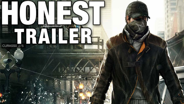 An Honest Watch Dogs Game Trailer