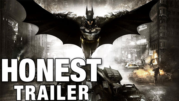 An Honest Batman: Arkham Knight Game Trailer
