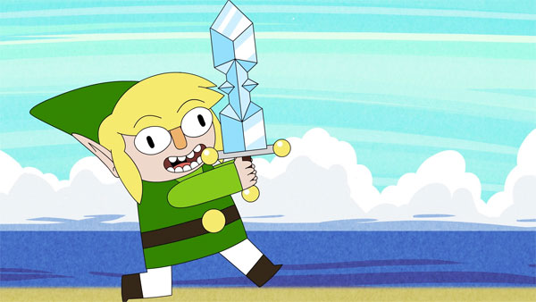 The Legend of Zelda Theme with Lyrics