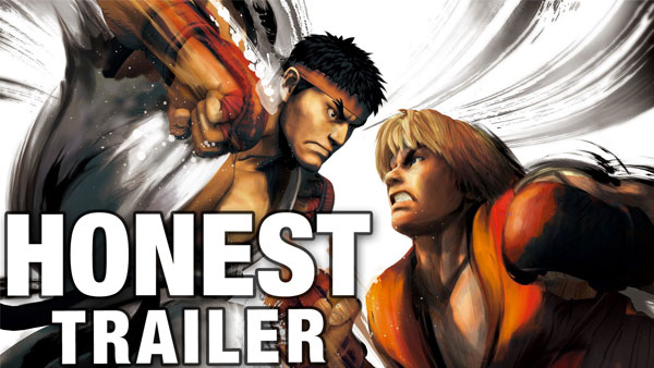 An Honest Street Fighter Game Trailer