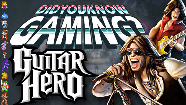 What You Didn’t Know about Guitar Hero