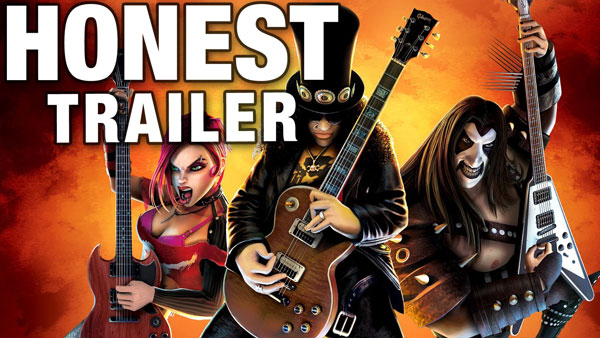 An Honest Guitar Hero Game Trailer