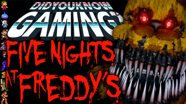 More Stuff You Didn’t Know about Five Nights at Freddy’s