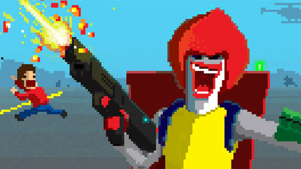 Ronald McDonald’s McRampage