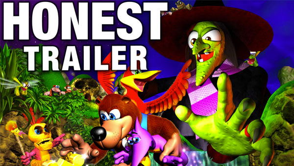 An Honest Banjo Kazooie Game Trailer