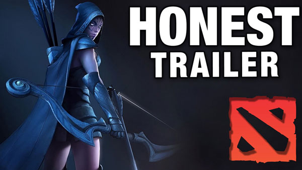 An Honest Dota 2 Game Trailer