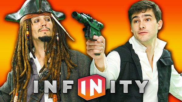 Disney Infinity in Real Life