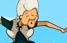 Who dropped the fall?