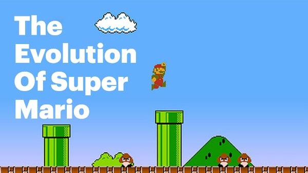 The Evolution Of Super Mario