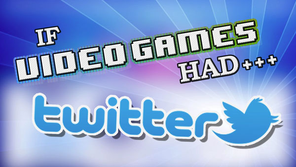 If Video Game Characters had Twitter