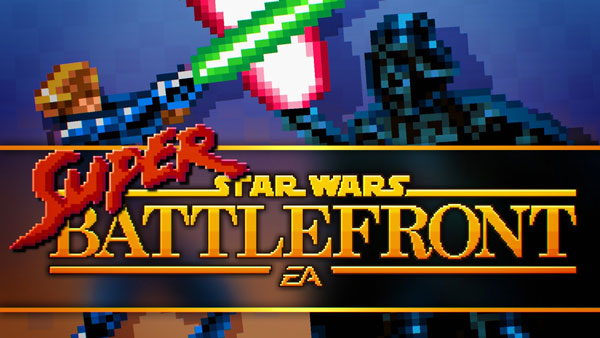 Super Star Wars Battlefront – 16-Bit Trailer