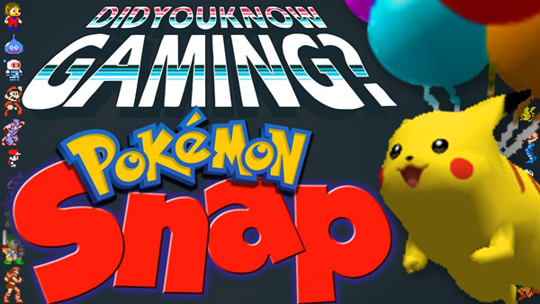 What You Didn’t Know about Pokémon Snap