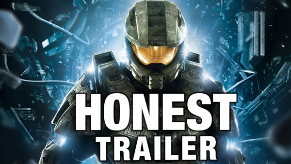 An Honest Halo Game Trailer