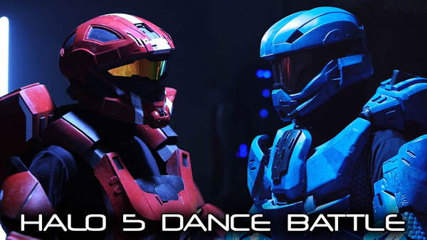 Halo 5 Dance Battle