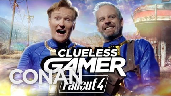 Conan O’Brien Reviews Fallout 4