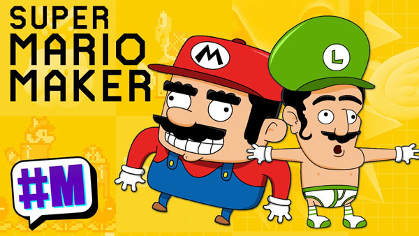Game in 60 Seconds – Super Mario Maker