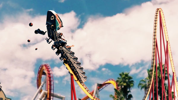 Roller Coaster Tycoon in Real Life