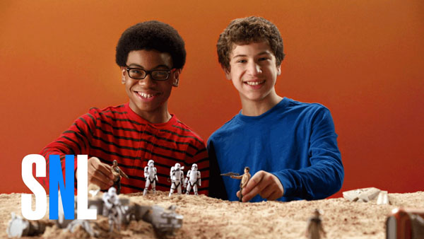Star Wars Toy Commercial – SNL