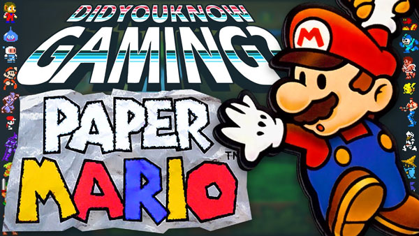 What You Didn’t Know about Paper Mario