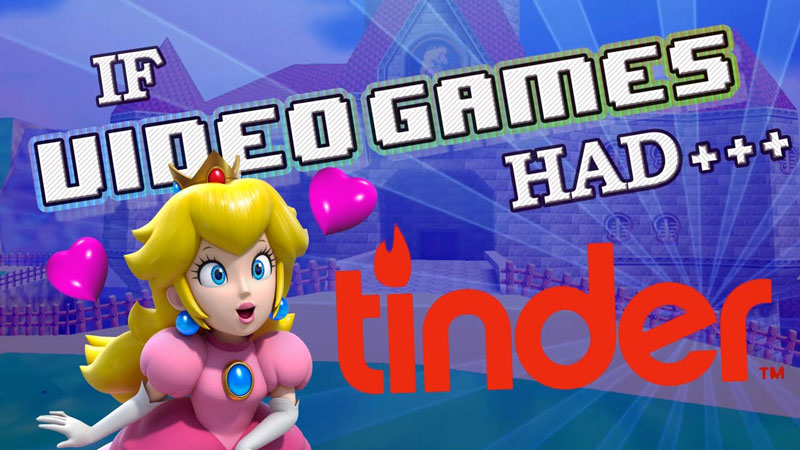 If Video Game Characters had Tinder