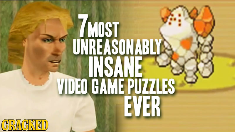 Seven Video Game Puzzles That Made No Friggin’ Sense
