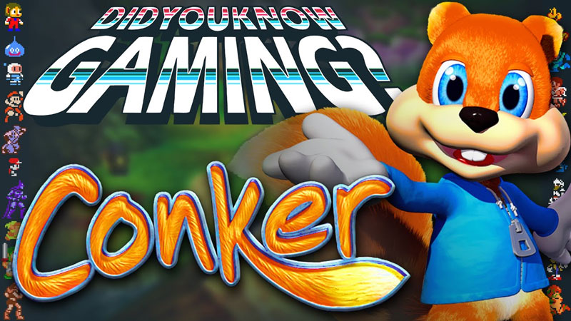 What You Didn’t Know about Conker