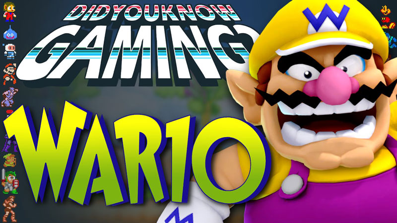 What You Didn’t Know about Wario
