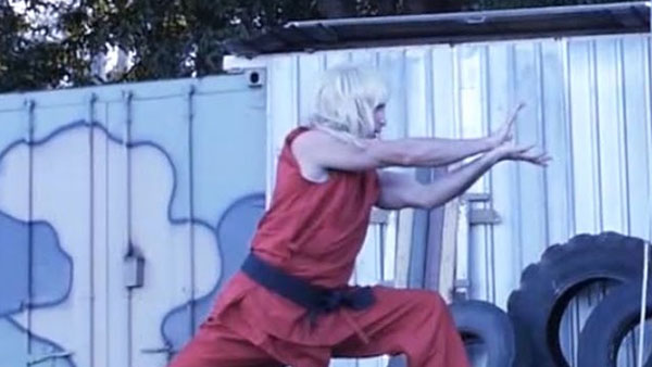 Real Life Street Fighter