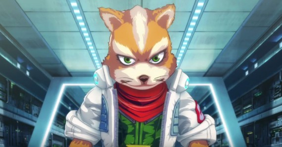 ‘Star Fox Zero – The Battle Begins’ Anime Short
