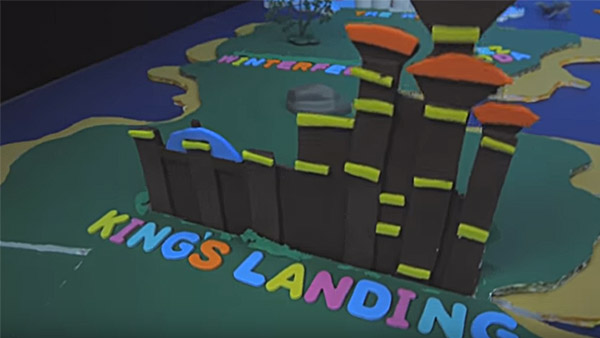 Homemade Game of Thrones Intro