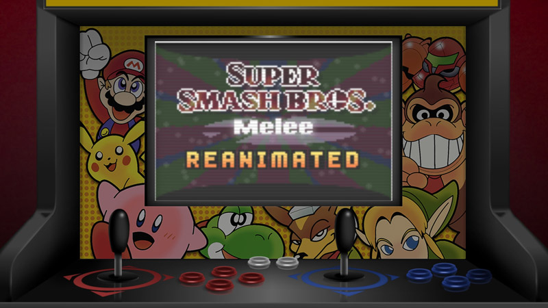 Smash Bros. Melee: Reanimated