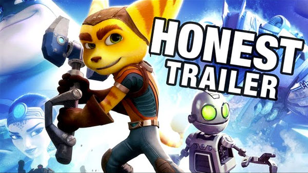 An Honest Ratchet & Clank Game Trailer