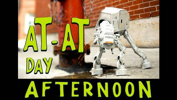 AT-AT Day Afternoon