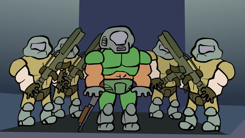 Doom’s Storyline in Three Minutes