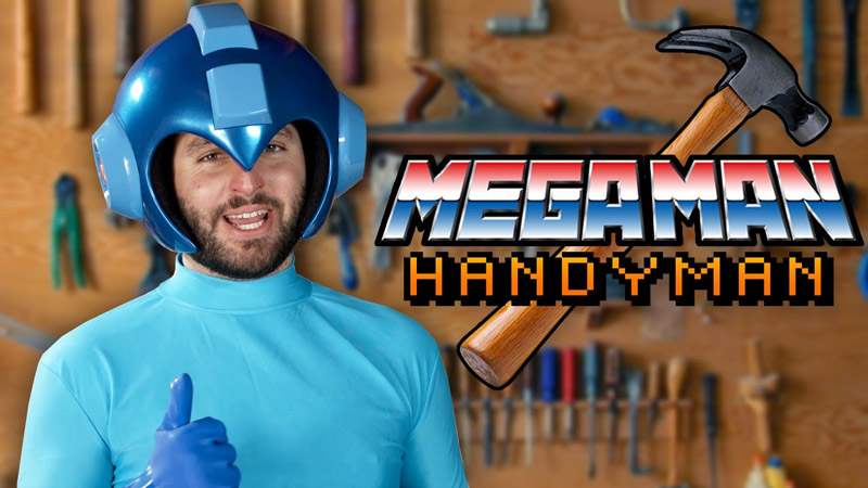 Mega Man Handyman
