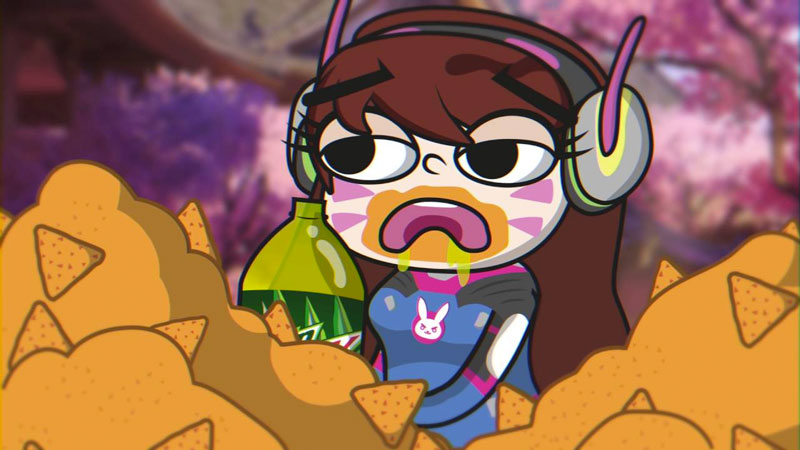 Overwatch Gremlin D.Va