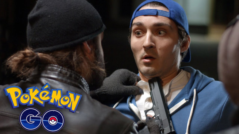 Pokémon GO Robbery
