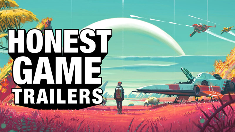 An Honest No Man’s Sky Game Trailer