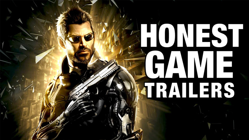 An Honest Deus Ex Game Trailer