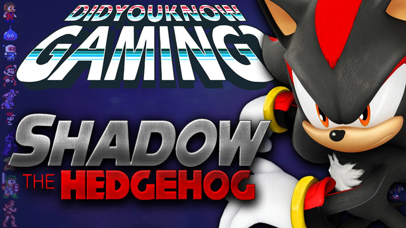 What You Didn’t Know about Shadow The Hedgehog