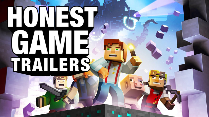 An Honest Minecraft: Story Mode Game Trailer
