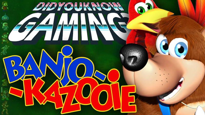 What You Didn’t Know about Banjo-Kazooie