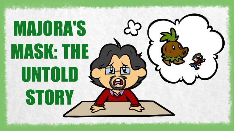 Zelda: Majora’s Mask – The Story of Eiji Aonuma