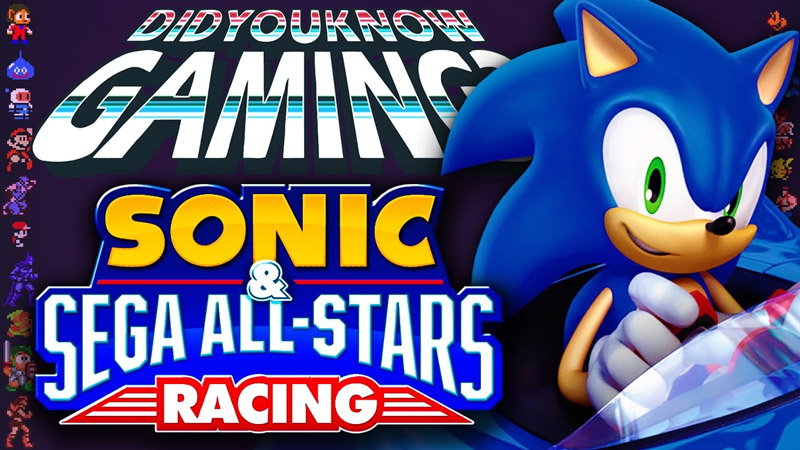 What You Didn’t Know about Sonic & Sega All-Stars Racing