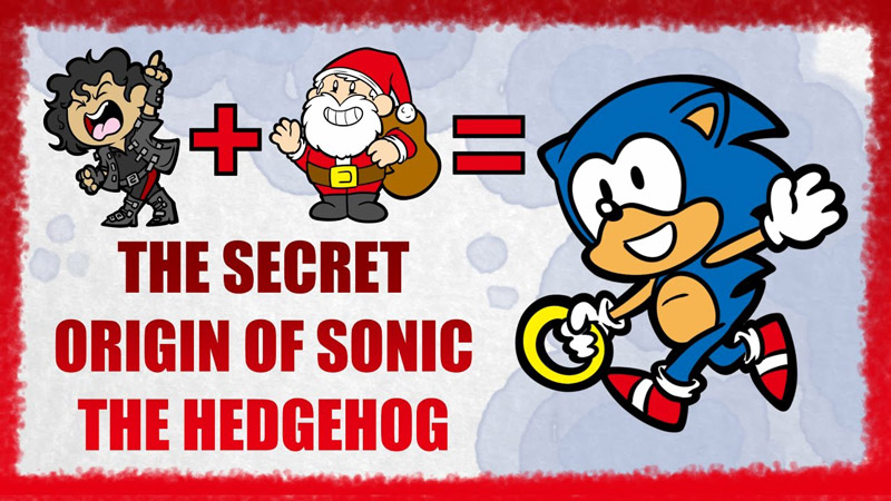 The Story of Sonic the Hedgehog