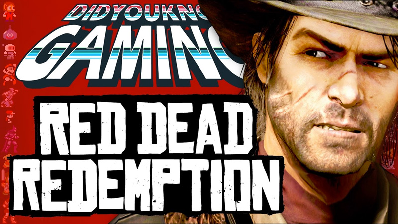 What You Didn’t Know about Red Dead Redemption