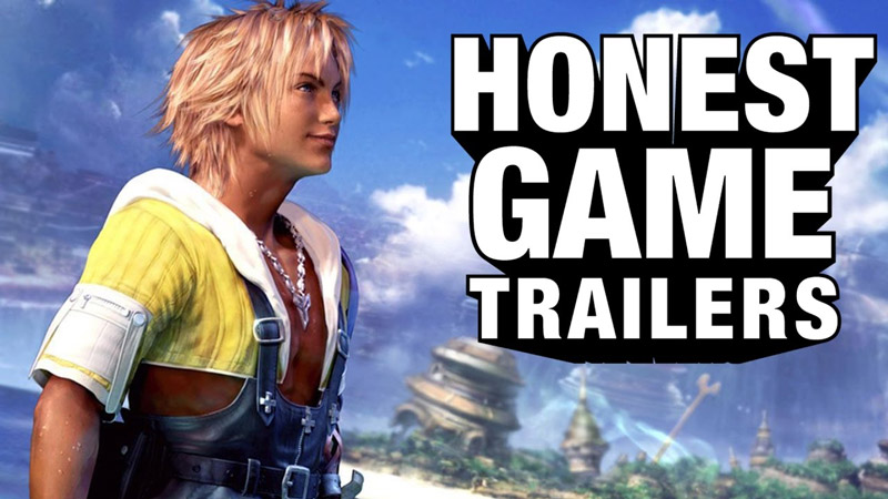An Honest Final Fantasy X Games Trailer