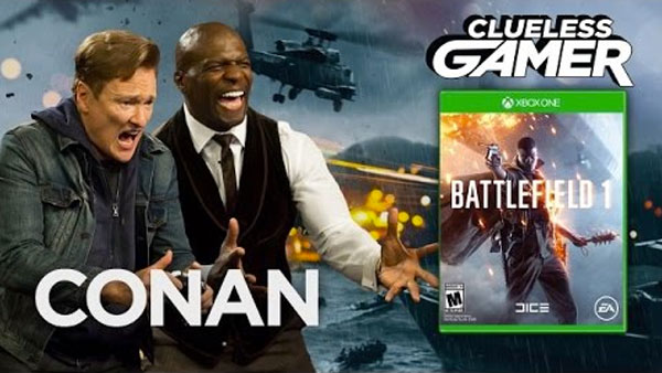 Conan O’Brien Reviews Battlefield 1
