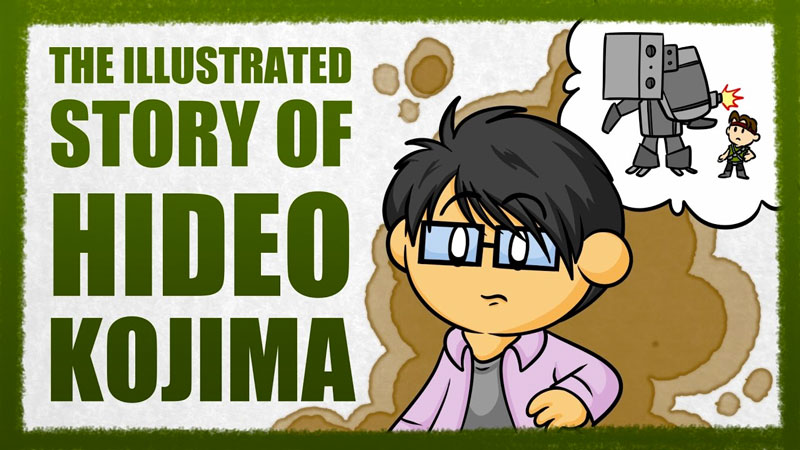 The Story of Hideo Kojima – Part I