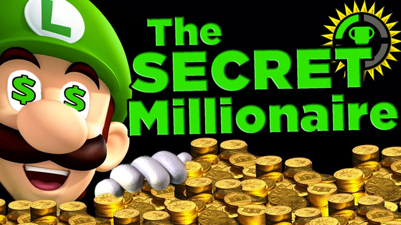 Luigi, the RICHEST Man in the Mushroom Kingdom?